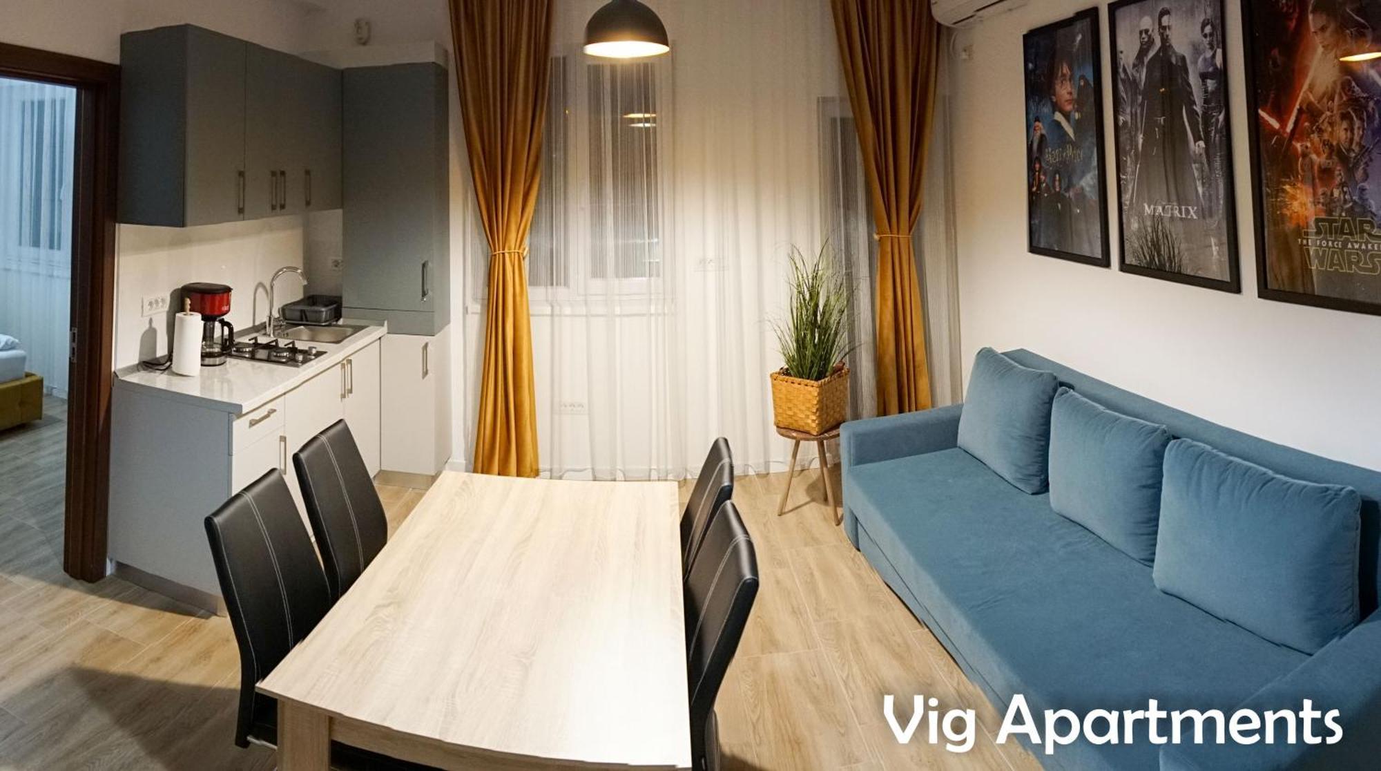 Vig Apartments Timişoara Eksteriør bilde