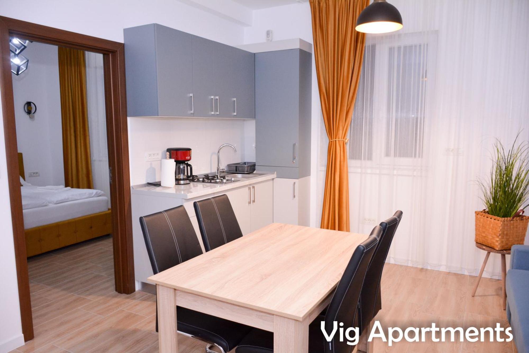 Vig Apartments Timişoara Eksteriør bilde