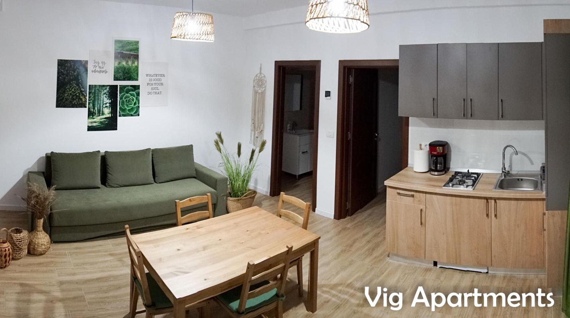 Vig Apartments Timişoara Eksteriør bilde