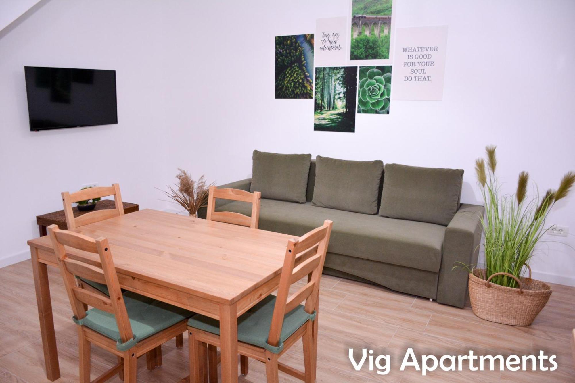 Vig Apartments Timişoara Eksteriør bilde
