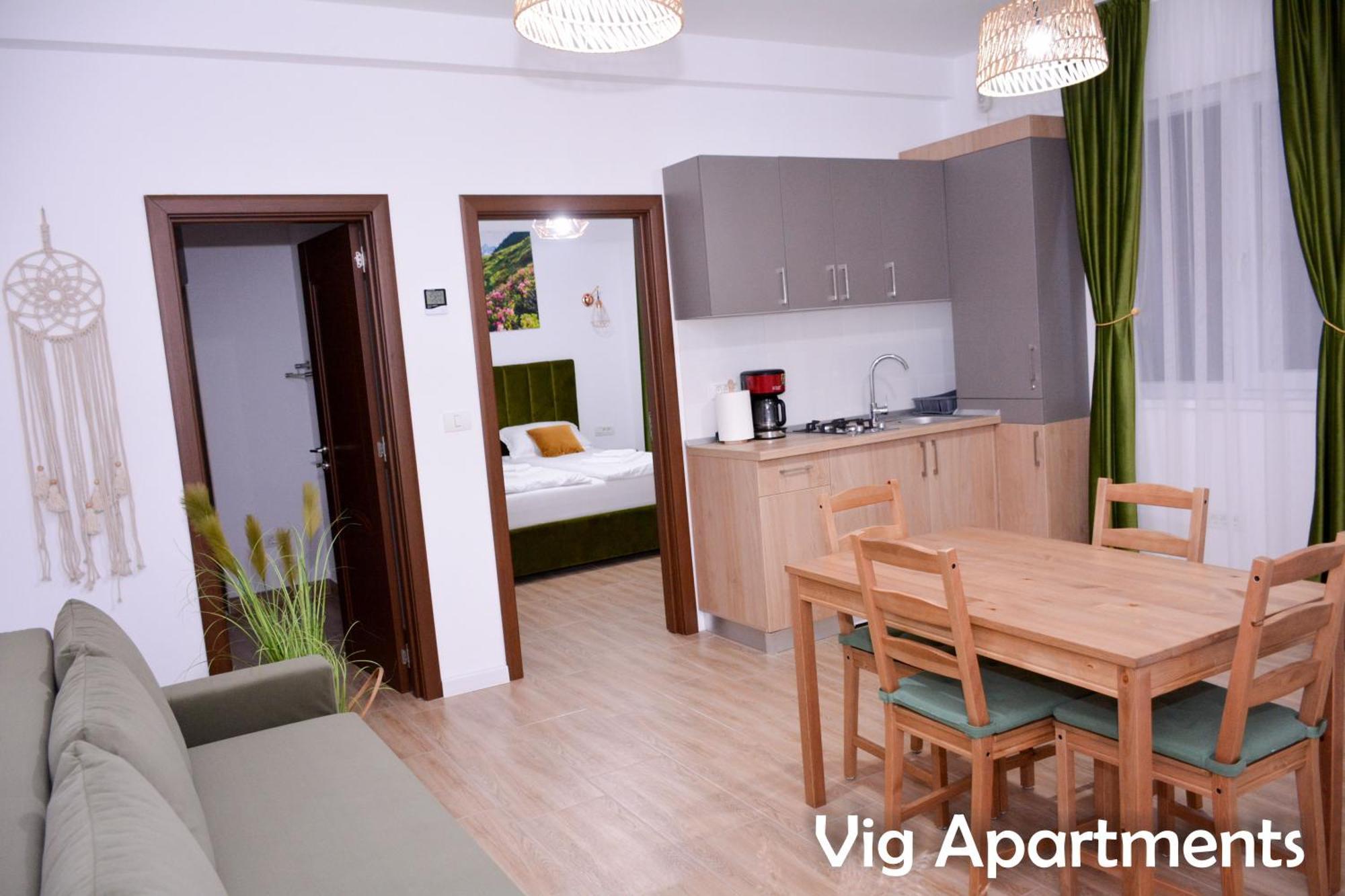 Vig Apartments Timişoara Eksteriør bilde