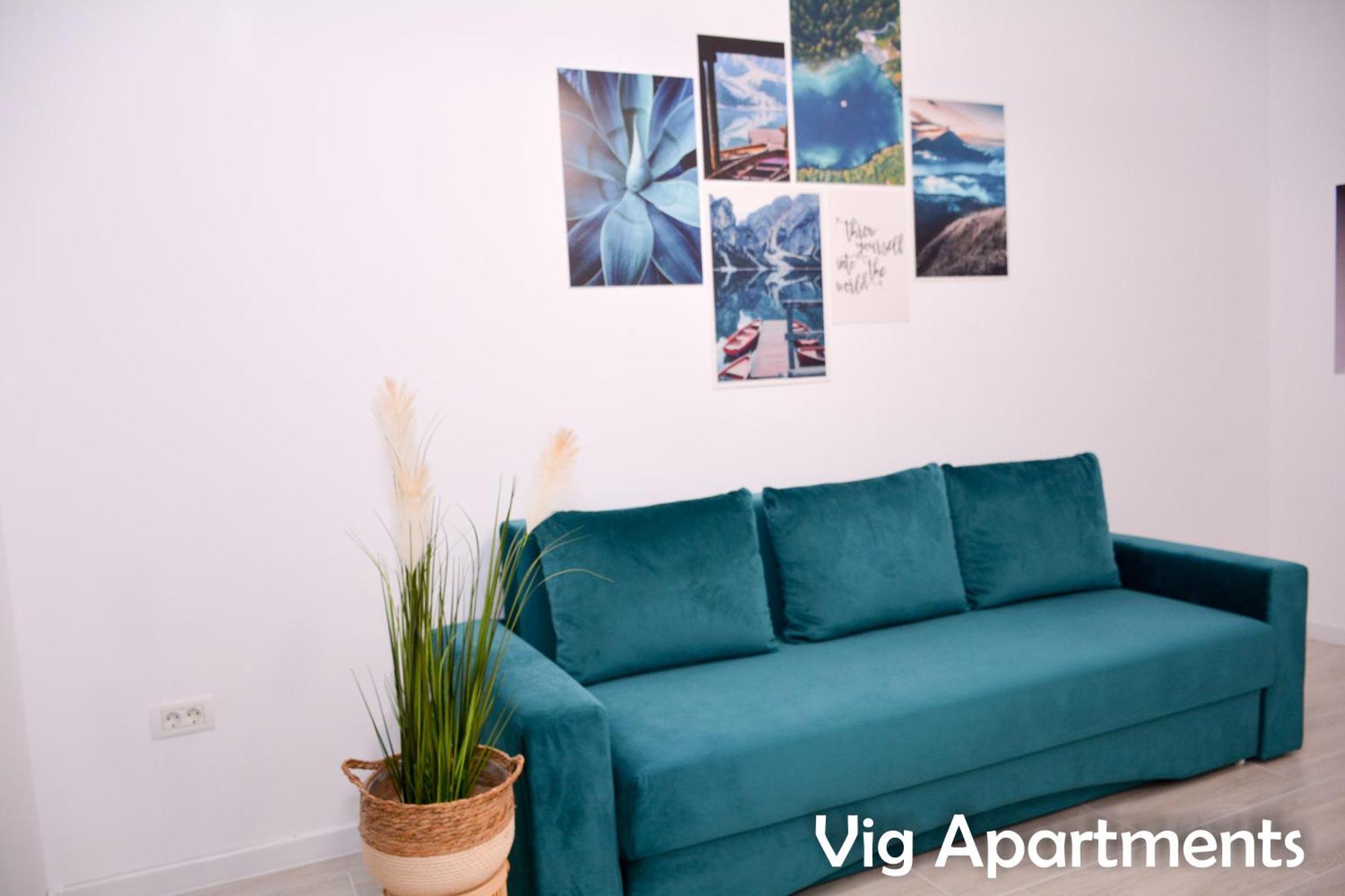 Vig Apartments Timişoara Eksteriør bilde