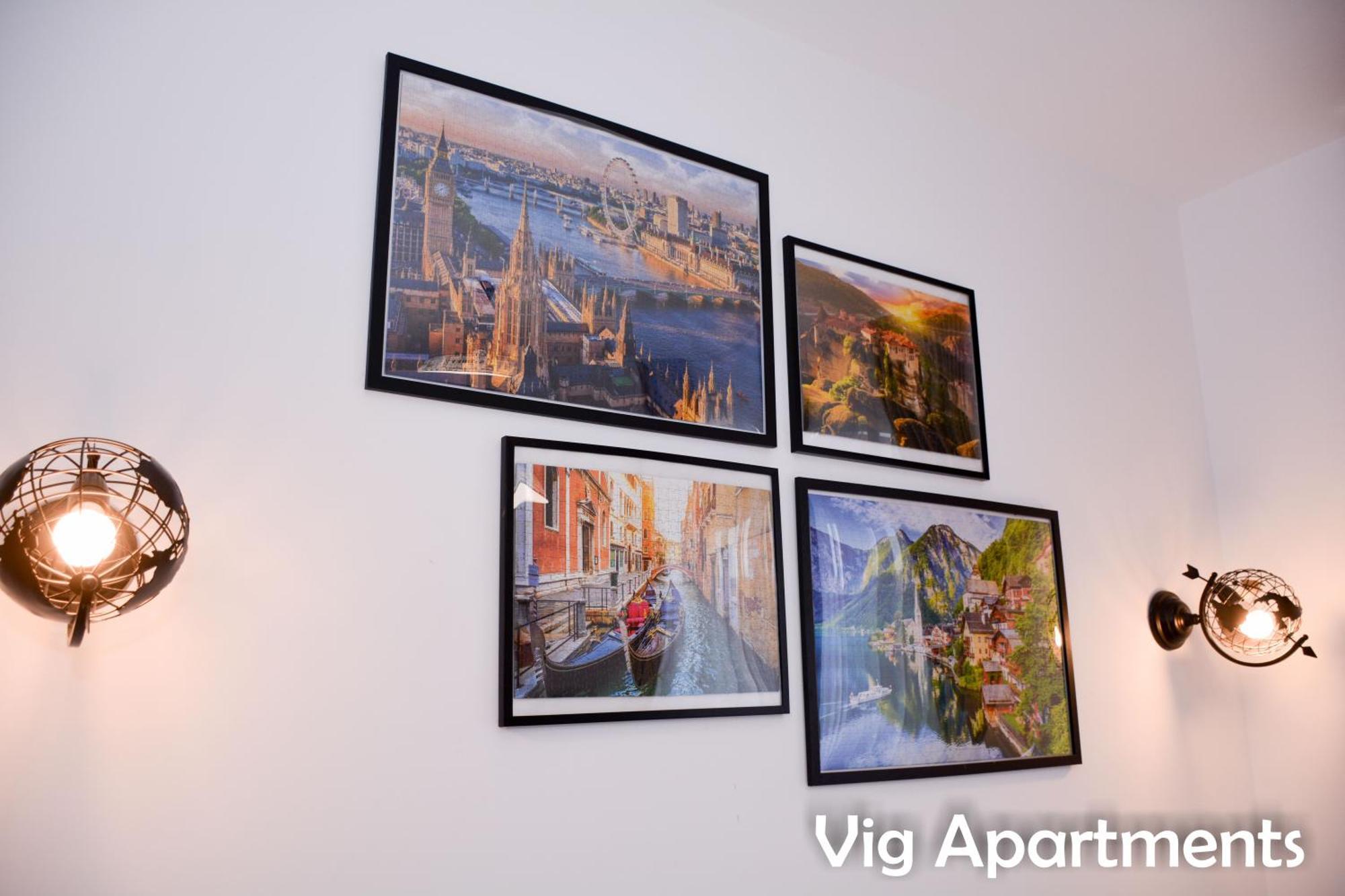 Vig Apartments Timişoara Eksteriør bilde
