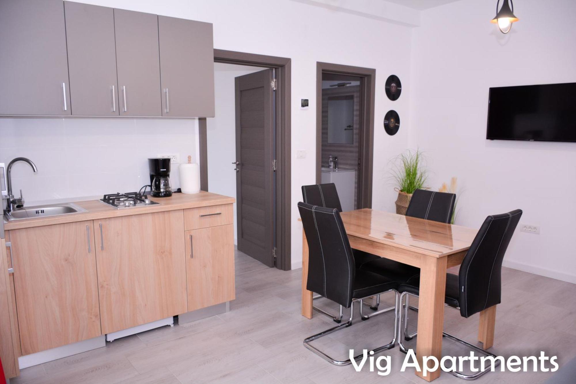 Vig Apartments Timişoara Eksteriør bilde