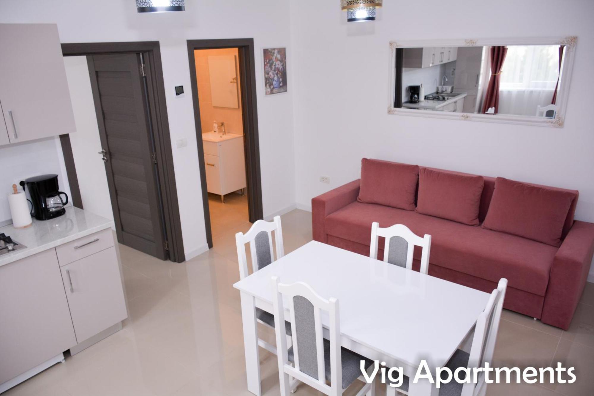 Vig Apartments Timişoara Eksteriør bilde