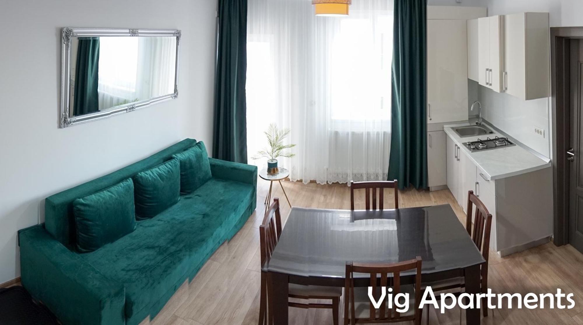 Vig Apartments Timişoara Eksteriør bilde