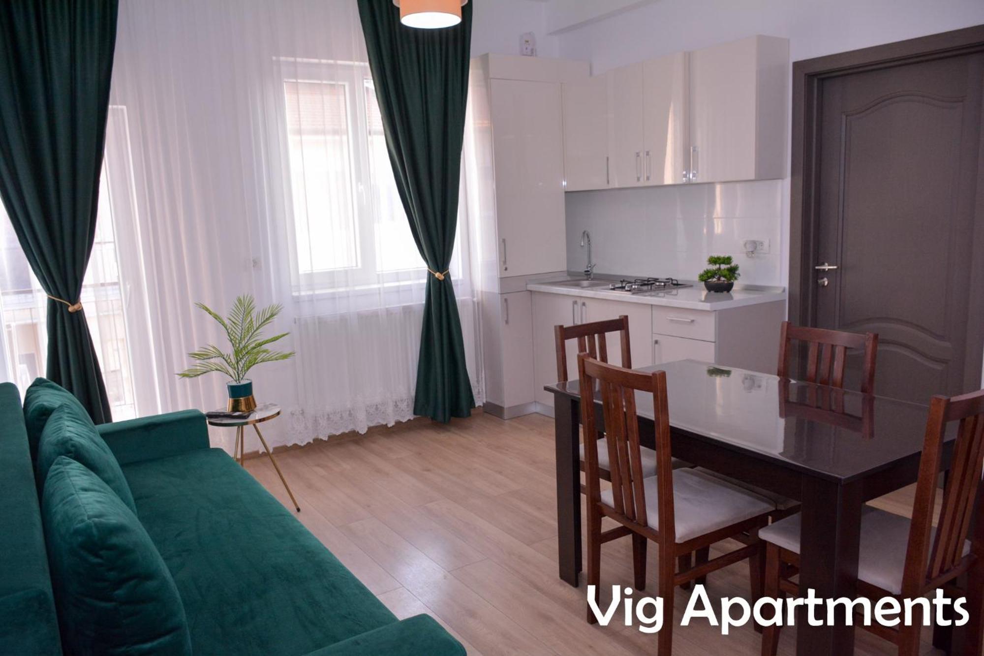 Vig Apartments Timişoara Eksteriør bilde
