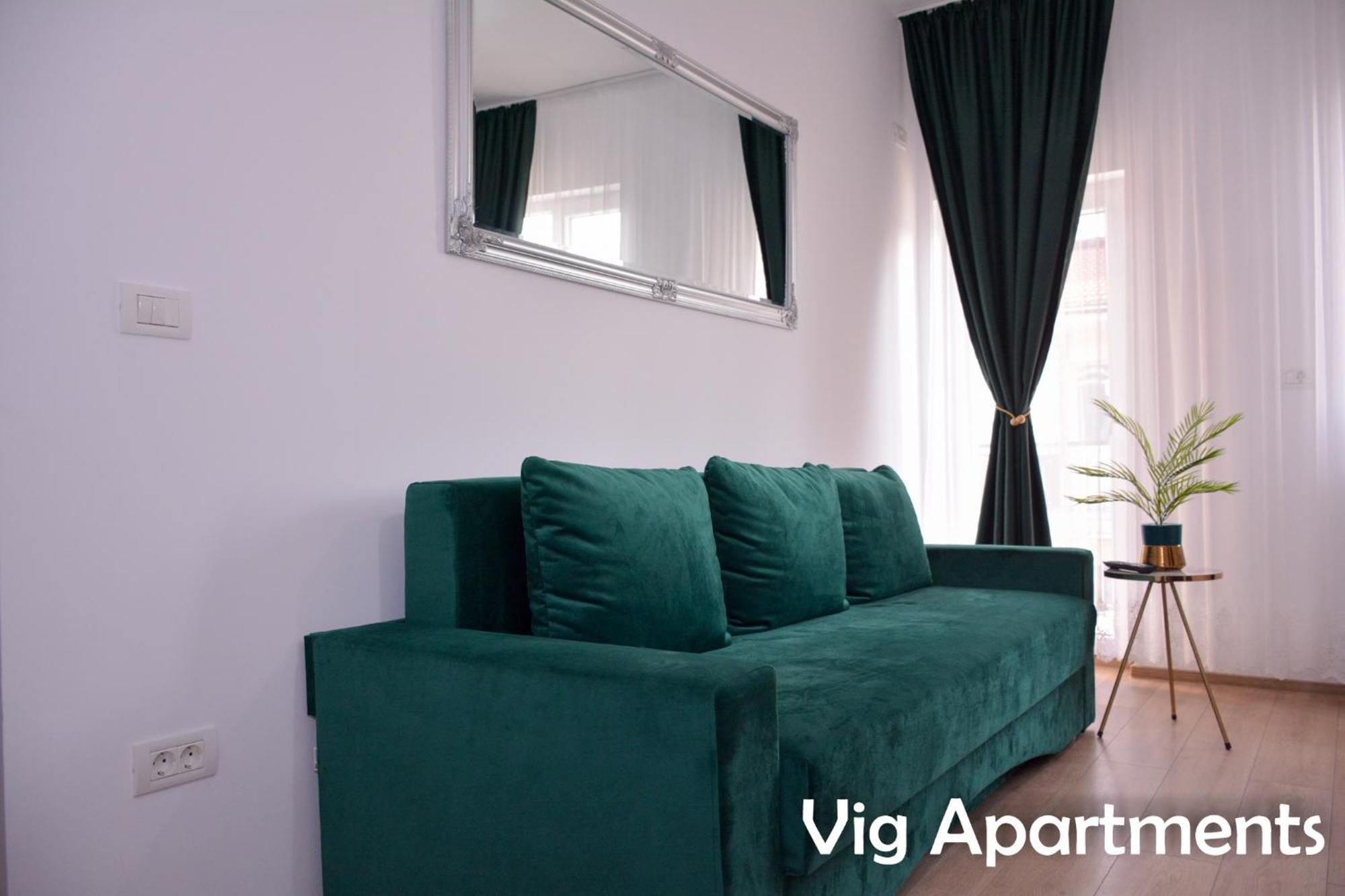 Vig Apartments Timişoara Eksteriør bilde