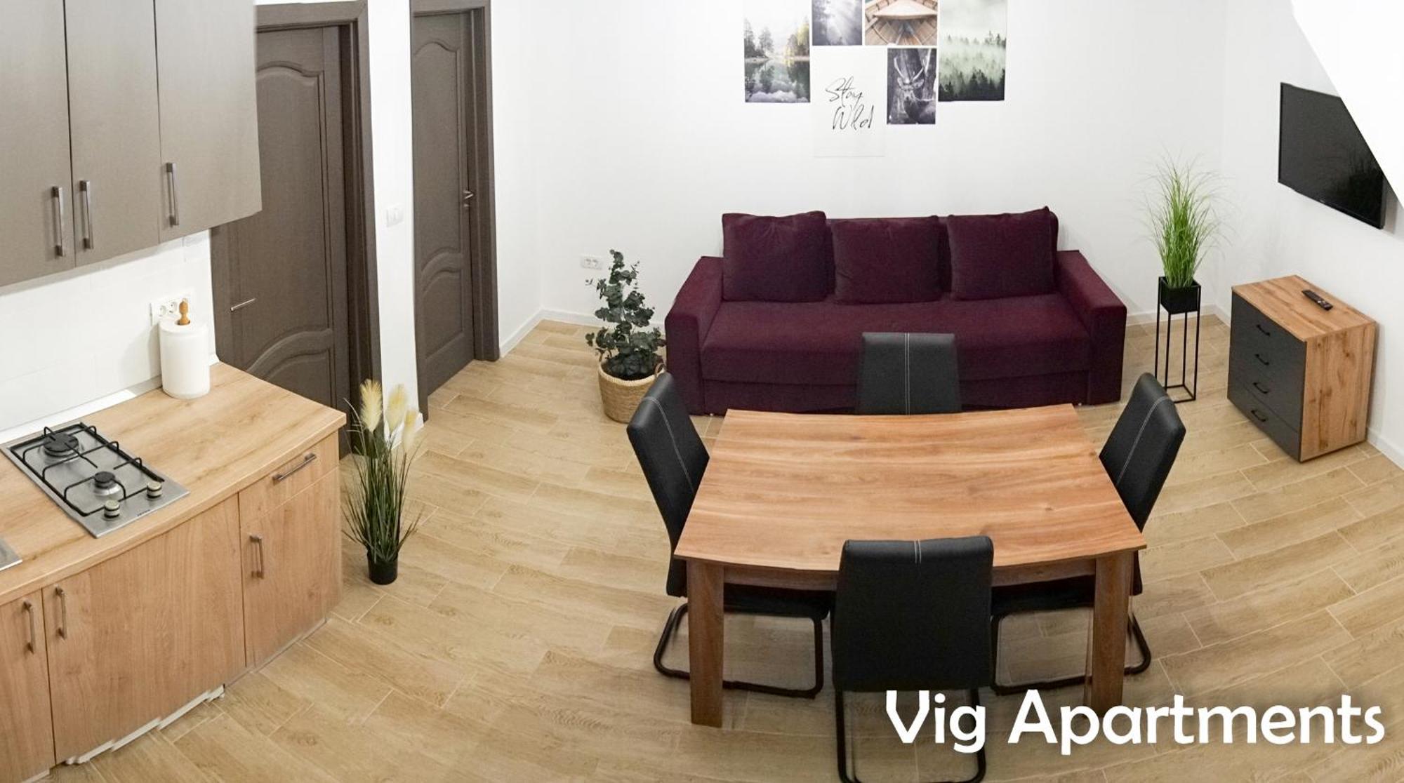 Vig Apartments Timişoara Eksteriør bilde