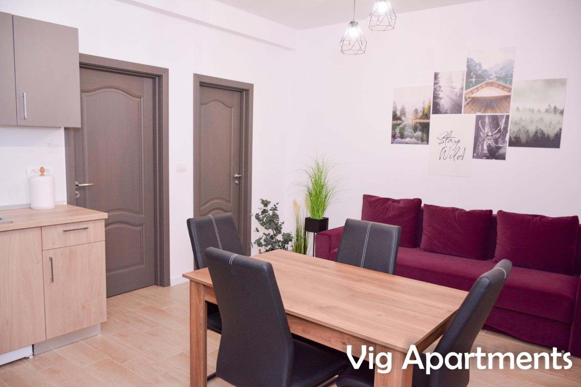 Vig Apartments Timişoara Eksteriør bilde