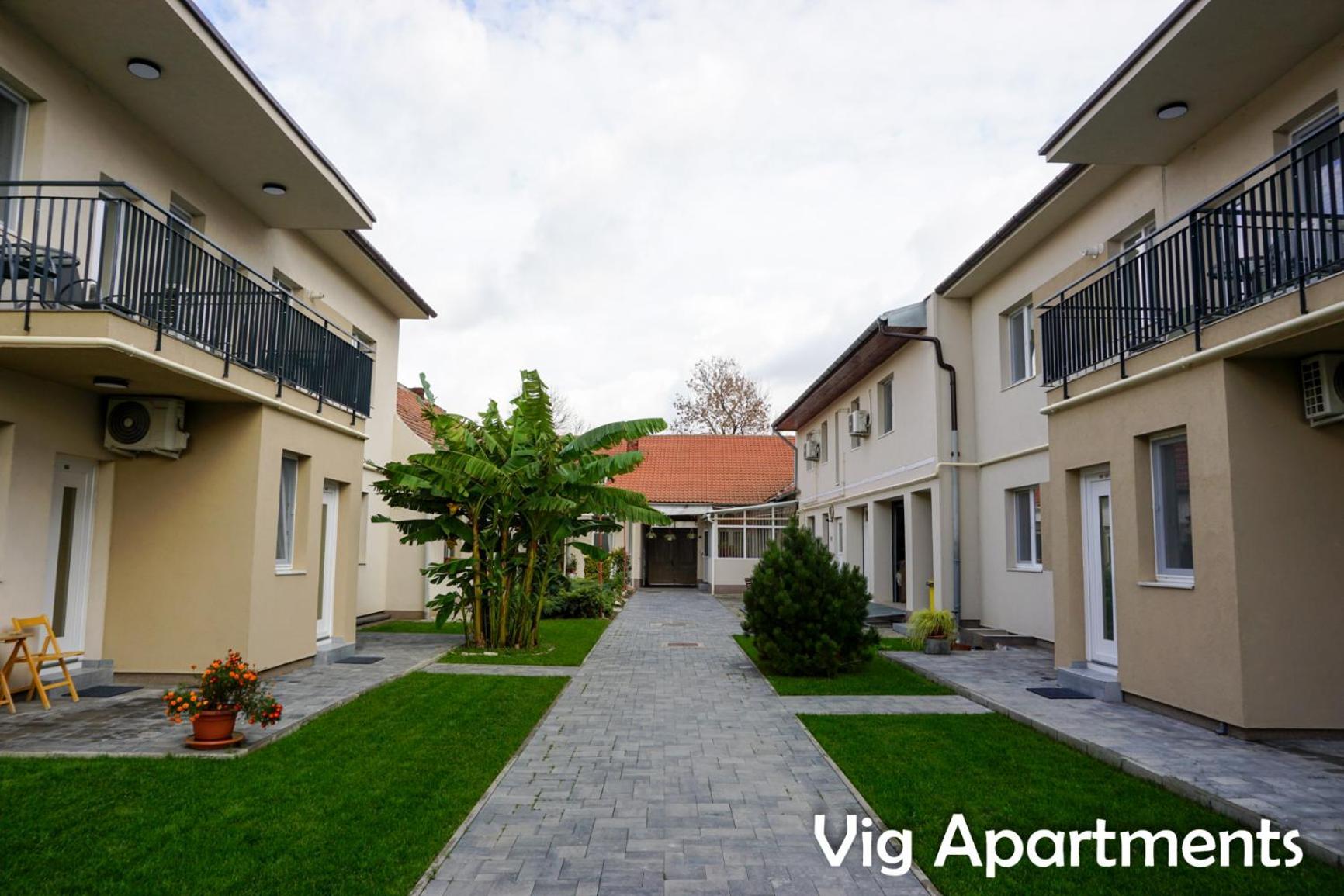 Vig Apartments Timişoara Eksteriør bilde