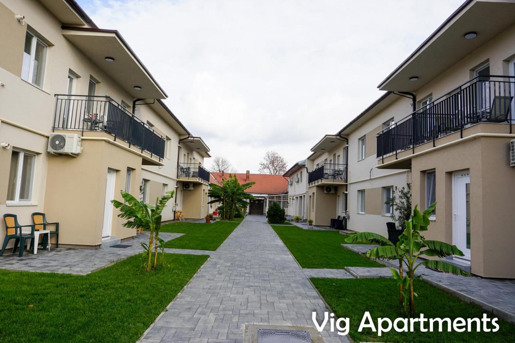 Vig Apartments Timişoara Eksteriør bilde