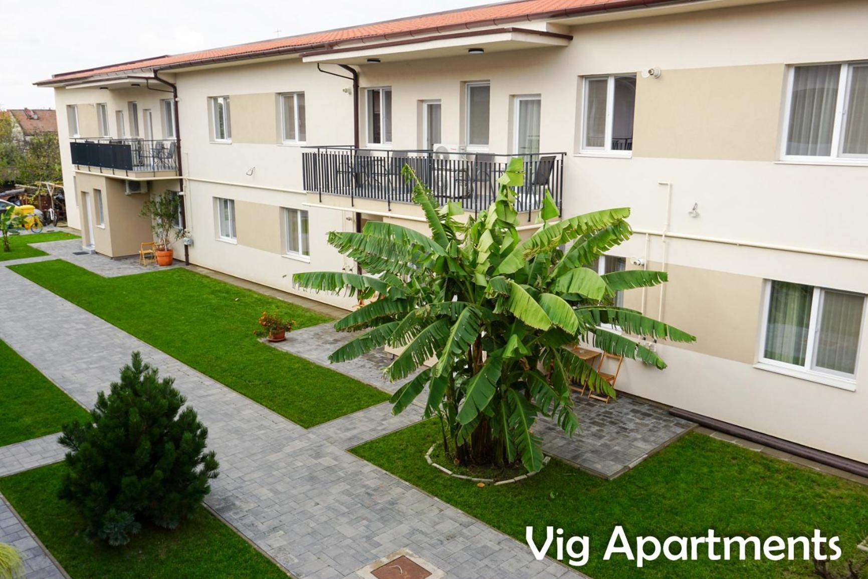 Vig Apartments Timişoara Eksteriør bilde